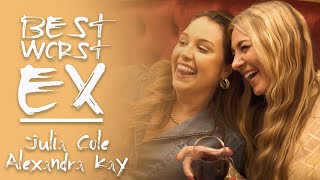 Julia Cole amp Alexandra Kay  Best Worst Ex Official Lyric Video [upl. by Orhtej]