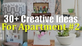 30 Creative Apartment Decor Ideas 2 [upl. by Heigho]