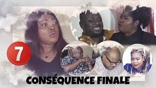 CONSÉQUENCE FINALE Ep7  Film Congolais  Sila Bisalu Omari Bobo Serge Ebakata Darling [upl. by Leahcimnaj]