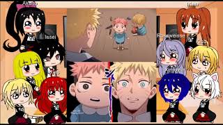 High school DxD react to Naruto Part  10  Part  11  Gacha Life [upl. by Brynna]