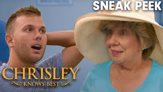 Can Nanny Faye Change Chases Bad Luck  Chrisley Knows Best  USA Network [upl. by Laband]