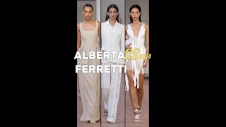 Alberta Ferretti SS 2024 Collection [upl. by Brande727]