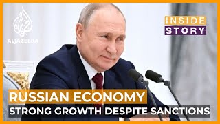 Why does IMF predict strong Russian growth despite sanctions  Inside Story [upl. by Susumu]