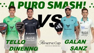 Reserve Cup GALANSANZ vs TELLODINENNO  Resumen Dia 2 [upl. by Yllor482]