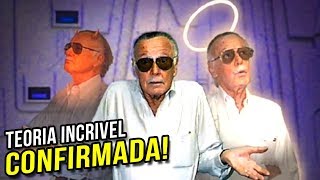 MARVEL CONFIRMA A GENIAL TEORIA sobre AS APARIÇÕES do STAN LEE [upl. by Notgnirrac]