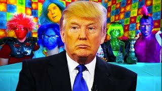 Trumps Emotions  Inside Out Parody [upl. by Watson38]