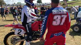 Ricky Johnson Farleigh castle Vmxdn 2018 [upl. by Odranar584]