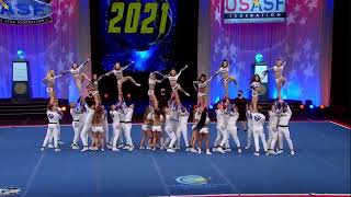 Cheer Athletics Cheetahs Worlds 2021 [upl. by Arola]