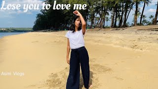 Lose you love me Contemporary choreography Basic SelenaGomez Asmi Vlogs AV Dance Cover [upl. by Alakcim19]