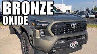 2024 Toyota Tacoma TRD Sport with iForce Max in Bronze Oxide [upl. by Eniamret]