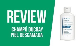 Elimina la caspa del cabello con esta REVIEW del champú Kelual DS de Ducray  Dosfarma [upl. by Pyotr516]