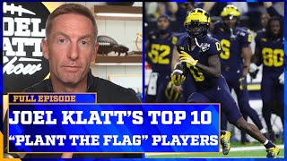 Klatt’s 10 “Plant the Flag” Players in the 2024 NFL Draft  Joel Klatt Show [upl. by Ninazan701]