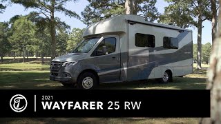 2021 Tiffin Wayfarer 25 RW [upl. by Amby]