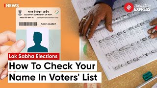 How To Check Your Name In The Voters’ List And What To Do If It’s Not There [upl. by Sirrap]