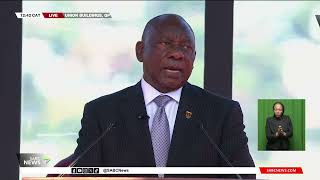 Presidential Inauguration  President Cyril Ramaphosas keynote address [upl. by Farrison80]