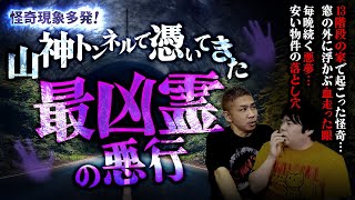 【怖い話】山神トンネルで憑いてきた最凶霊の悪行…他、恐怖の1時間【怪談】【ナナフシギ】 [upl. by Tay]