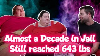 Angie J Jailbird  My 600 Pound Life Reaction [upl. by Maisey308]