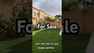 350 Yards house for sale bahriatownkarachi [upl. by Hedda409]