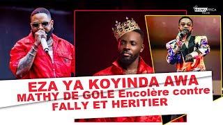 FERRE GOLA MATHY DE GOLE SATTAQUE A HERITIER WATA POURQUOI OSALI 😭FALLY IPUPA BOYE [upl. by Iris697]