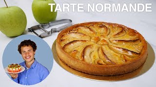 RECETTE DE LA TARTE NORMANDE CAP PÂTISSIER [upl. by Monroe343]