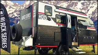 Best offroad trailer  HQ15 Black Series Best amp most complete tour [upl. by Gotcher]