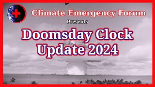 Doomsday Clock Update 2024 [upl. by Ahsienek]