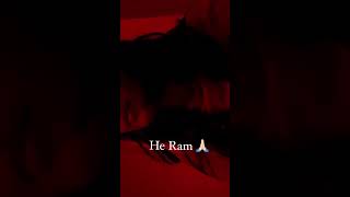 He ram 🙏🏻 shorts yt heram viral [upl. by Rhett685]