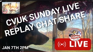 REPLAY CHAT Trail Cams Country Vanlife UK is live Sunday Live 2pm On Isle 🏴󠁧󠁢󠁳󠁣󠁴󠁿Location [upl. by Kronfeld907]