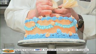 Wilmington cake decorator finds newfounf passion as a content creator [upl. by Engedus]