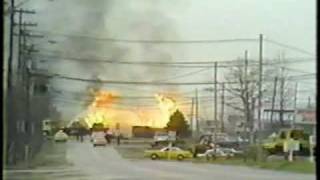 CBC Mississauga Train Derailment November 10 1979 [upl. by Eiznil64]