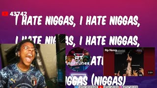 IShowSpeed Reacts to Kahlil4mb zee  Hate [upl. by Ahsrop]