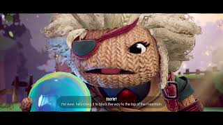 Sackboy A Big Adventure Playthrough Blind Part 1 [upl. by Ynnelg]