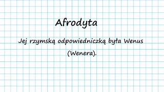 Afrodyta [upl. by Menides93]