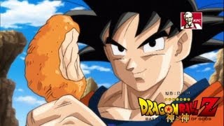 Dragon Ball Z  Battle of Gods  KFC Commercial [upl. by Nannerb171]