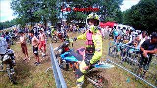 Motocross La Suze ss Loire Ligue 125 FFM avec Brice 271 [upl. by Ketty579]