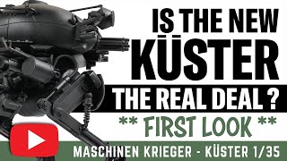 FIRST LOOK  KUSTER in 135  Maschinen Krieger MaK SF3D Full kit review and test build [upl. by Tnomed73]