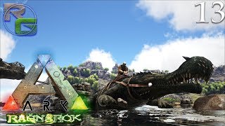 Ark Survival Evolved Ragnarok  New Epic Sarco and Scuba Gear  Ep 13 [upl. by Marchelle301]