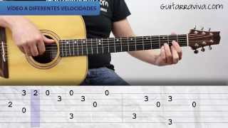 Como tocar Melendi guitarra Jardin con enanitos melendi acordes clase de guitarra tutorial [upl. by Harima785]