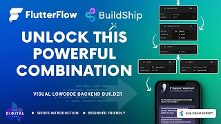 FlutterFlow  BuildShip  A Powerful Combination  Series Intro [upl. by Mathews532]