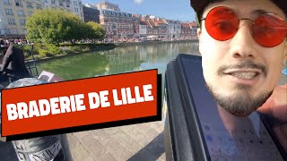 Vlog à la Braderie de Lille 2024 [upl. by Caitrin]