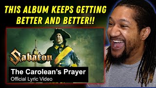 Reaction to SABATON  The Caroleans Prayer [upl. by Eimrej]