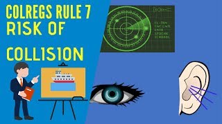 IRPCS Masterclass Rule 7 Risk of Collision [upl. by Yraek48]