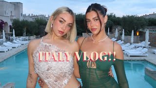 ITALY VLOG  travel to Puglia with me [upl. by Hugo47]