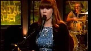 Kate Nash  Foundations Live on Late Night TV 2008 [upl. by Ahsia72]