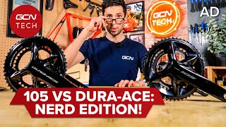 Shimano 105 Di2 Vs DuraAce What’s The Difference [upl. by Jelena179]