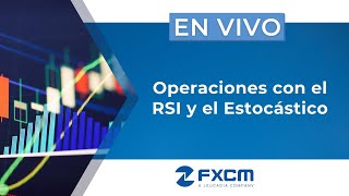 🔥 Operaciones con el RSI y el Estocástico  FXCM [upl. by Zenia]