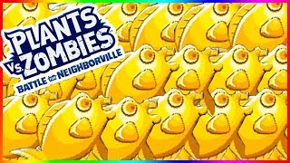 UBICACIÓN de TODOS los PECES DORADOS en Plants Vs Zombies Battle for Neighborville [upl. by Aurie]