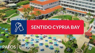 ITAKA  Hotel Sentido Cypria Bay  Wczasy Cypr Pafos [upl. by Llenel536]