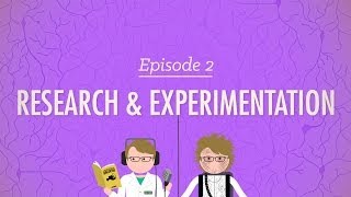 Psychological Research Crash Course Psychology 2 [upl. by Eibber]