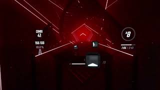 Escape  Expert  One Saber  Beat Saber [upl. by Rehpatsirhc503]